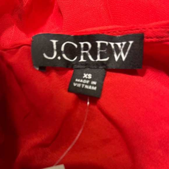 J.Crew Ruffle chiffon top - Picture 5 of 7